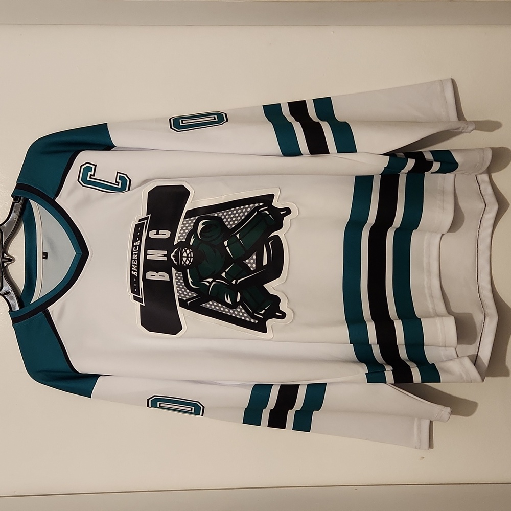 NWOT America BMG Hockey Jersey